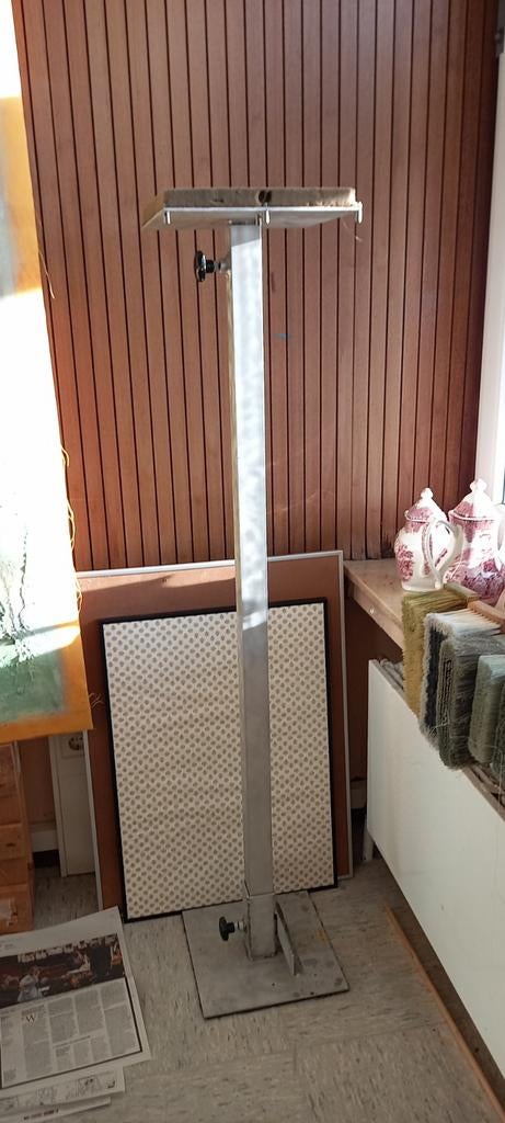 Metalen schildersezel, Hobby en Vrije tijd, Schilderen, Ophalen of Verzenden, Gebruikt, Ezel