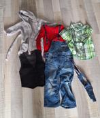 Kledingpakketje maat 80 + dino onesie maat 92, Ophalen of Verzenden, Gebruikt, Maat 80