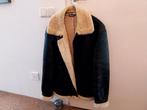 Originele Vintage Lammy coat  Shearling Leren Jas XXL, Kleding | Heren, Jassen | Winter, Maat 52/54 (L), Onbekend, Zwart, Ophalen of Verzenden