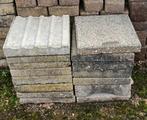 Gratis af te halen diverse tuinstenen, Tuin en Terras, Tegels en Klinkers, Ophalen, Gebruikt, Beton, Terrastegels