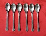 Gero 90, model 731, 4 verzilverde theelepels, 10,2cm., Ophalen of Verzenden