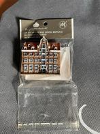 17e en 18e eeuwse gevel replica memohouder magneet, Ophalen of Verzenden