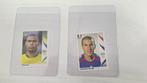 Panini WK 2006 Zidane en Ronaldo, Ophalen of Verzenden, Nieuw, Buitenlandse clubs, Poster, Plaatje of Sticker