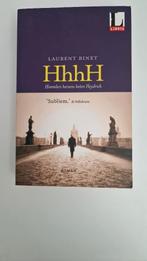 HHHh - Laurent Binet., Boeken, Ophalen of Verzenden, Zo goed als nieuw, Laurent Binet