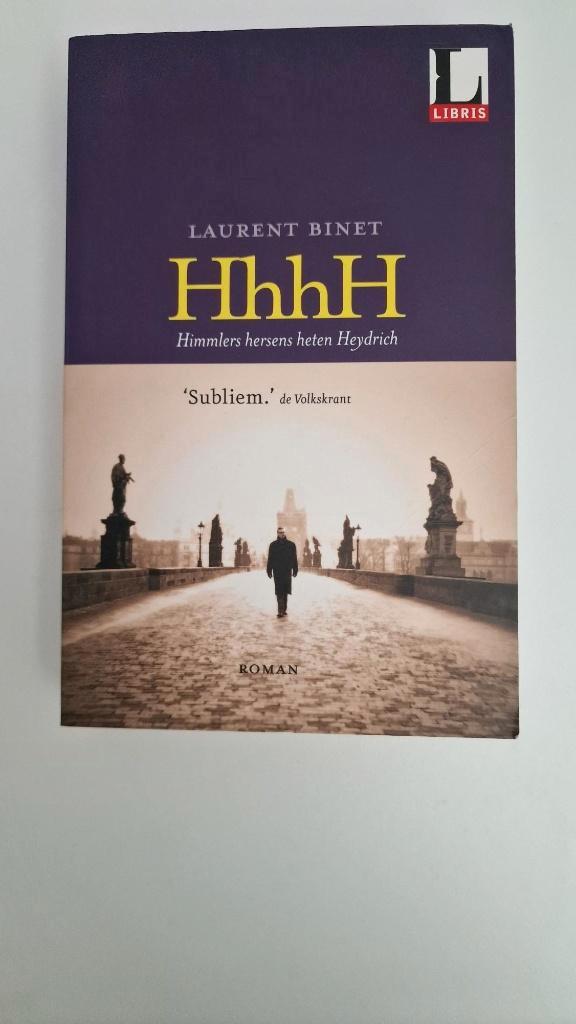 HHHh - Laurent Binet., Boeken, Romans, Zo goed als nieuw, Ophalen of Verzenden
