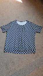 Frank Walder top zomer shirt maat 46, Zwart, Maat 42/44 (L), Ophalen of Verzenden, Zo goed als nieuw