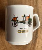 Opel 1898 Old Timer Beker/Mok, Verzamelen, Ophalen of Verzenden