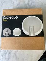 CableCup Trio – plafondkap voor 3 lampen (nieuw in doos), Ophalen of Verzenden, Nieuw, Kunststof