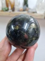 Bol van labradoriet, Verzamelen, Mineralen en Fossielen, Ophalen of Verzenden, Mineraal