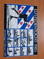 Sticker (ongebruikt) elfstedentocht 1985, Ophalen of Verzenden, Nieuw