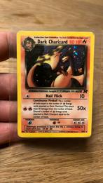 Dark Charizard 4/82 Team Rocket Holo pokemonkaart, Hobby en Vrije tijd, Verzamelkaartspellen | Pokémon, Verzenden, Zo goed als nieuw