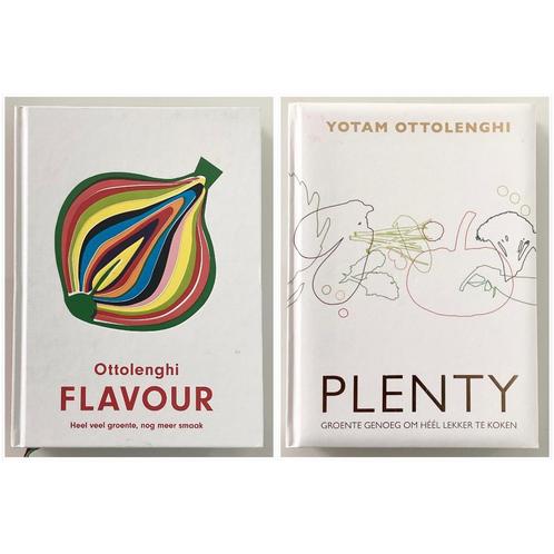 2 x Yotam Ottolenghi - Plenty / Flavour (NL), Boeken, Gezondheid, Dieet en Voeding, Gezondheid en Conditie, Ophalen