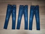 3x name it jeans spijkerbroek broek pete skinny mt 140 zgan, Ophalen of Verzenden, Zo goed als nieuw, Jongen, Broek