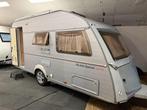 Kip Shuttle Special 44 TTR VASTBED TREINZIT MOVER VOORTENT, Caravans en Kamperen, Caravans, Overige typen, Schokbreker, Kip, Bedrijf