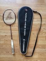 3 badminton rackets. Paar x gebruikt. Incl racket hoes, Sport en Fitness, Badminton, Ophalen of Verzenden, Zo goed als nieuw