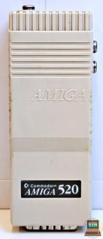 Commodore Amiga 520 (Amiga 500) RF modulator Werkend Getest, Computers en Software, Vintage Computers, Ophalen of Verzenden, Commodore Amiga