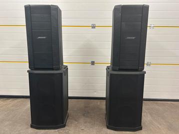 Bose F1 set incl. speakerhoezen