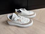 Goosecraft sneakers schoenen leer leather wit beige maat 37, Goosecraft, Wit, Ophalen of Verzenden, Sneakers of Gympen