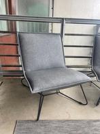 2 grijze stoelen, Ophalen, Zo goed als nieuw, Grijs, Twee