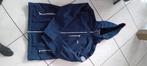 Heren Shoftshell jas, Kleding | Heren, Blauw, Maat 56/58 (XL), Ophalen of Verzenden, Zo goed als nieuw