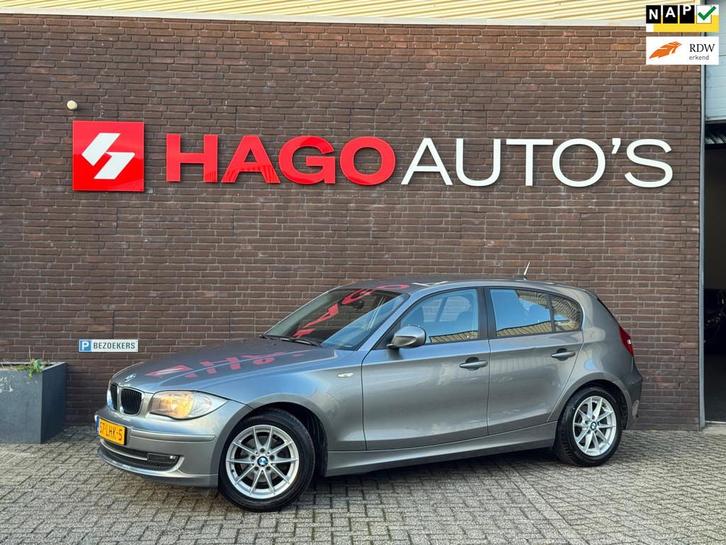 BMW 1-serie 116i Business Line AUT | 2e Eig. | Climate | PDC, Auto's, BMW, Bedrijf, Te koop, 1-Serie, ABS, Airbags, Airconditioning
