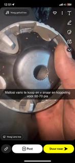 Verse Piaggio koppeling en mallosi vario, Ophalen of Verzenden