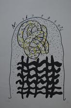 Zeefdruk, gesigneerd. Oplage 60 ex., Ophalen of Verzenden
