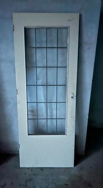 Glas in lood deur - Perfecte staat! beschikbaar voor biedingen