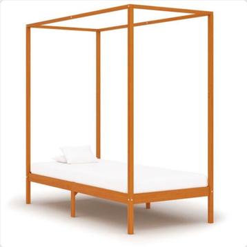 Nieuw Bed 90x200 + Lattenbodem beschikbaar voor biedingen