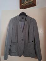 Dames colbertje Didi maat S grijs, Ophalen of Verzenden, Gedragen, Maat 38/40 (M), Grijs