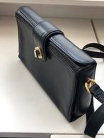 Klein schouder tas van Bally, Overige merken, Gebruikt, Zwart, Ophalen of Verzenden