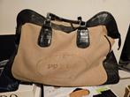 Te koop : prada tas ( groot ), Ophalen, Gebruikt, Zwart, Leer