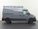 Renault Master T35 2.3 dCi L2H2 180 pk Vissinga Special Go W, Te koop, Zilver of Grijs, 2298 cc, Airconditioning