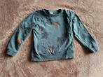 Leuke trui met bladeren - Maat 110/116, Kinderen en Baby's, Kinderkleding | Maat 116, Ophalen of Verzenden, Zo goed als nieuw