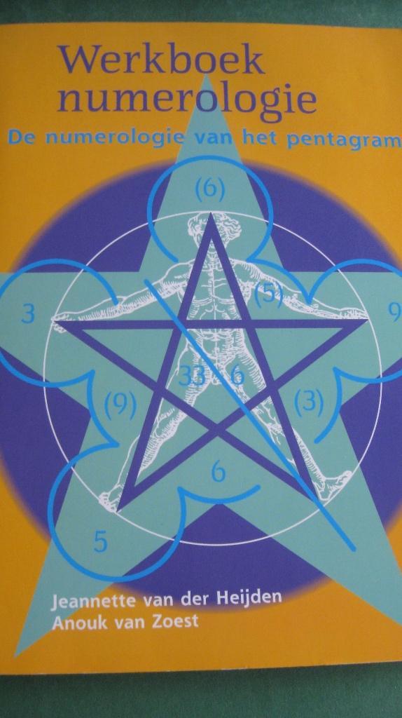 Jeannette van der Heijden - Werkboek numerologie, Boeken, Esoterie en Spiritualiteit, Zo goed als nieuw, Achtergrond en Informatie