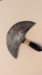 Blanchard Halve Maan Mes voor Leerbewerking, Ophalen of Verzenden