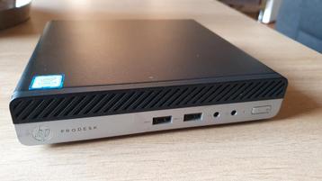 HP ProDesk 400 G3 mini beschikbaar voor biedingen