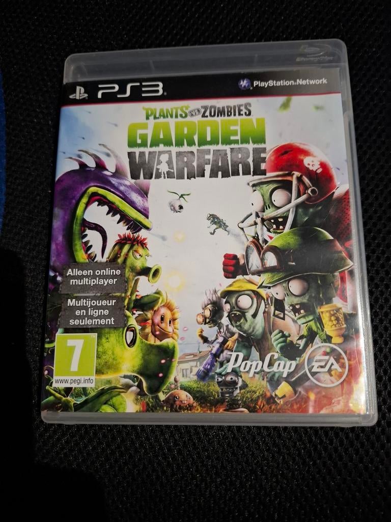 Plants vs Zombies: Garden Warfare - PS3, Spelcomputers en Games, Games | Sony PlayStation 3, Online, Gebruikt, Shooter, Verzenden