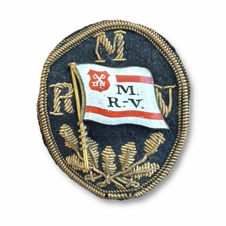 Marine-Regatta-Verein | Mützenabzeichen, Verzamelen, Militaria | Tweede Wereldoorlog, Landmacht, Embleem of Badge, Duitsland, Ophalen of Verzenden