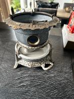 Antieke Georg Halle Spiritusbrander Hamburg Keukenbenodigdhe, Ophalen