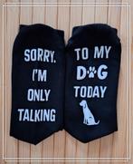 Grappige Tekst Sokken Nieuw Cadeau Tip, Sokken en Kniesokken, Overige kleuren, Nieuw, Ophalen of Verzenden