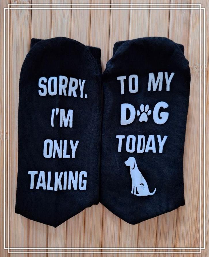 Grappige Tekst Sokken Nieuw Cadeau Tip, Kleding | Dames, Sokken en Kousen, Nieuw, Sokken en Kniesokken, Maat 39 t/m 42, Overige kleuren