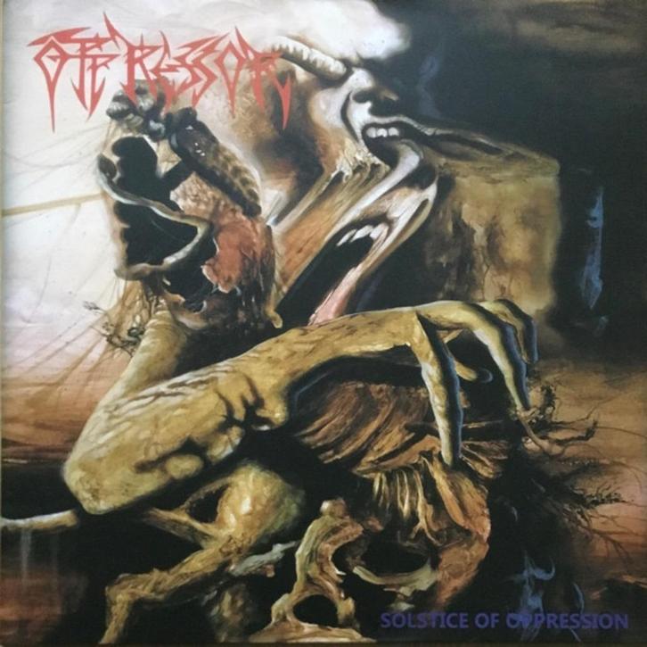 Oppressor ‎– Solstice Of Oppression lp death thrash  nieuw, Cd's en Dvd's, Vinyl | Hardrock en Metal, Nieuw in verpakking, Ophalen of Verzenden