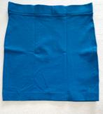 NIEUW: kort, strak blauw rokje, mt. L, Kleding | Dames, Rokken, Blauw, Maat 42/44 (L), Enjoy, Nieuw
