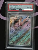 Pokemon Slowpoke 204/198 PSA 10 GEM MT, Ophalen of Verzenden, Zo goed als nieuw, Losse kaart, Foil