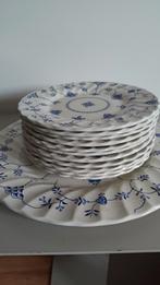 Myott Finlandia hand beschilderde gebaksset, Antiek en Kunst, Antiek | Servies compleet, Ophalen of Verzenden