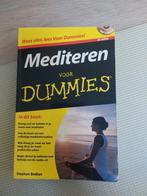 Stephan Bodian - Mediteren voor Dummies, Stephan Bodian, Ophalen of Verzenden, Zo goed als nieuw