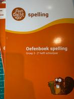 Aandacht voor spelling, Boeken, Schoolboeken, Ophalen of Verzenden, Zo goed als nieuw, Overige niveaus, Nederlands