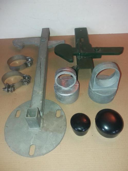 div. hekwerk onderdelen, Tuin en Terras, Tuinhekken en Hekwerk, Nieuw, Ophalen of Verzenden