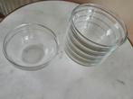 Dessert schaaltjes, Ophalen of Verzenden, Glas, Overige stijlen, Schaal of Schalen